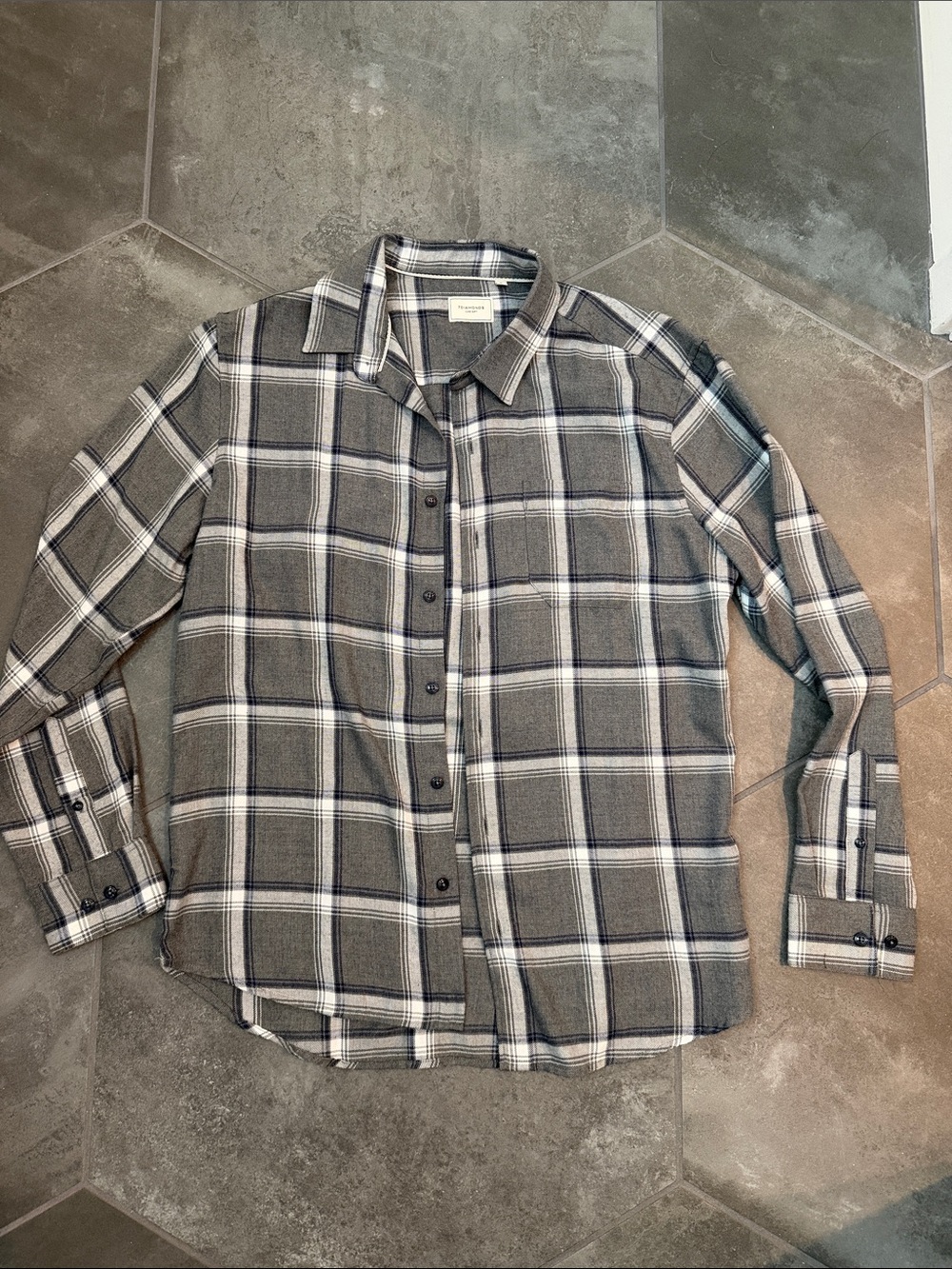 Women’s grey flannel